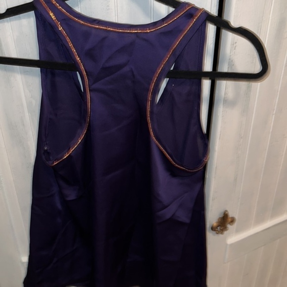 Sateen Racerback Tank Size Small - Picture 4 of 10